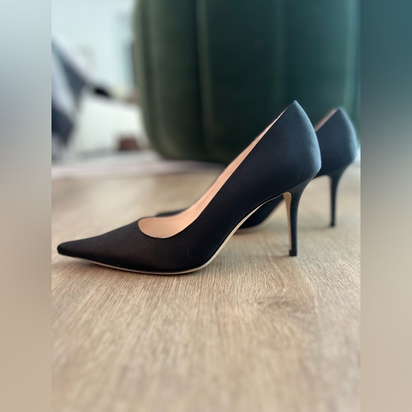 NWT Reformation Giulia Satin Heels - Picture 5 of 6